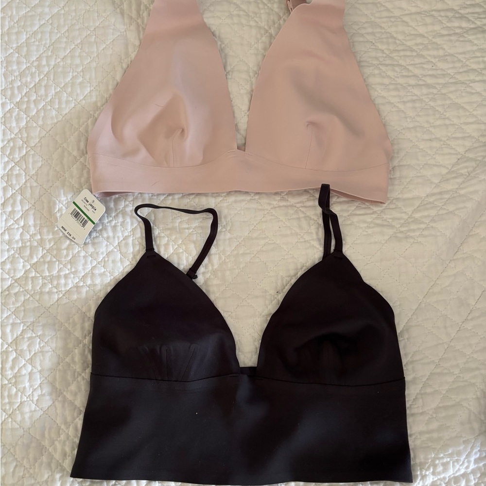 Free People Intimately Bras size Large (set of 2)